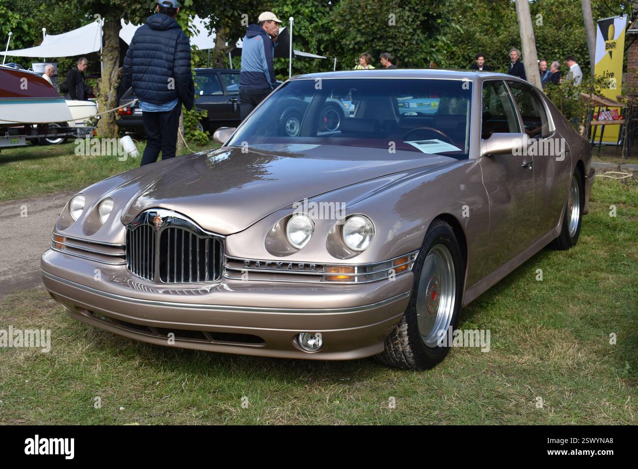 Beesd, Niederlande - 13. September 2024: 1999 Packard zwölf Concept Car Stockfoto