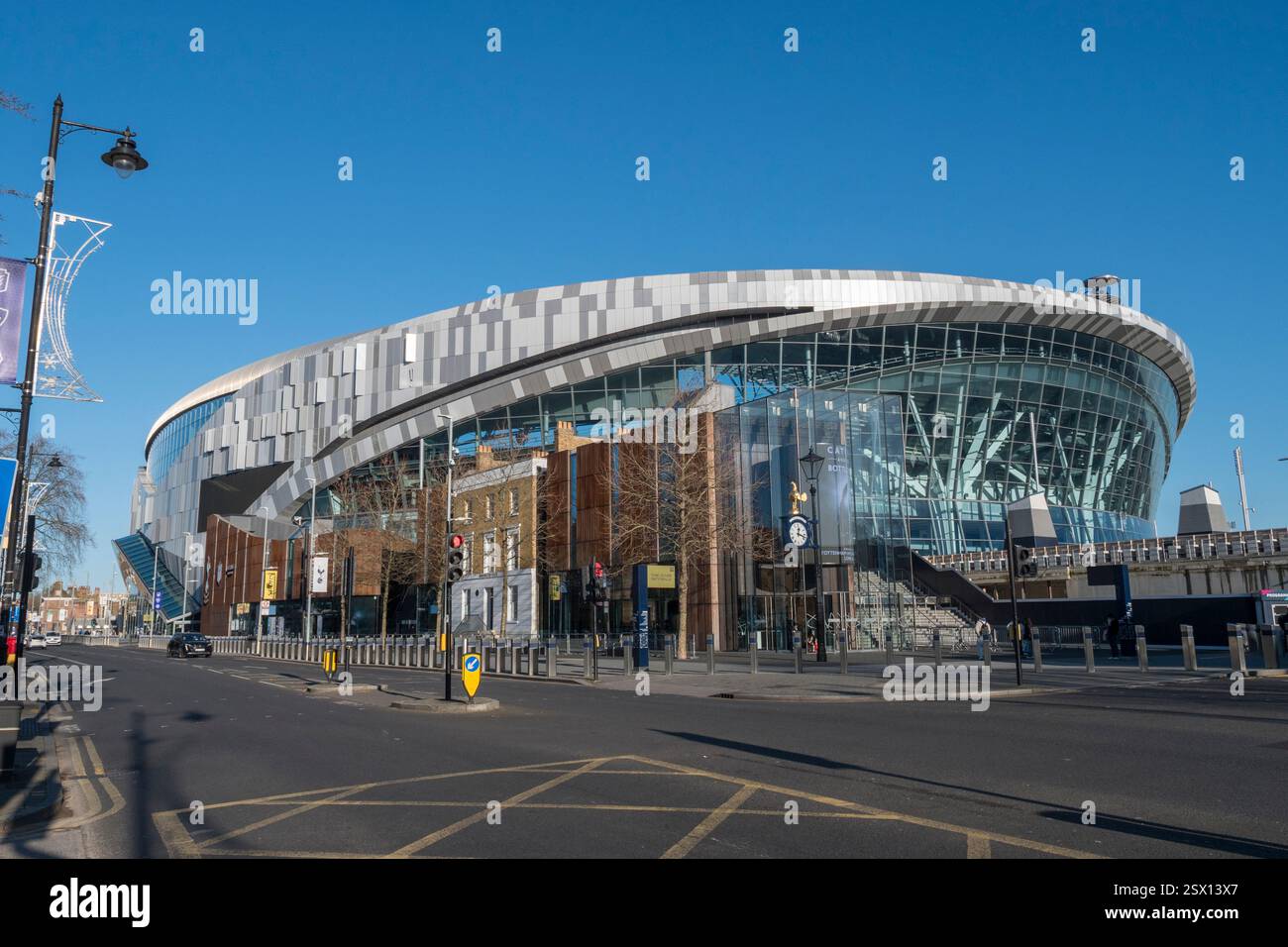 Tottenham Hotspur Stadium, Tottenham, London, Großbritannien. Stockfoto