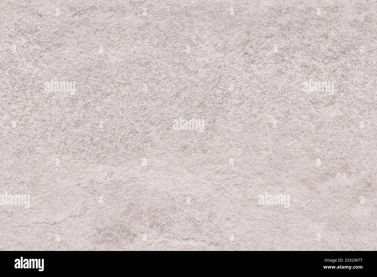 Neutrale graue Steinstruktur. Vollbild, nahtlos, sich wiederholender Hintergrund, Muster oder Vorlage. Stockfoto
