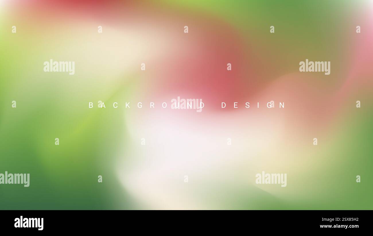 Abstrakter Hintergrund mit holografischem Design Stock Vektor