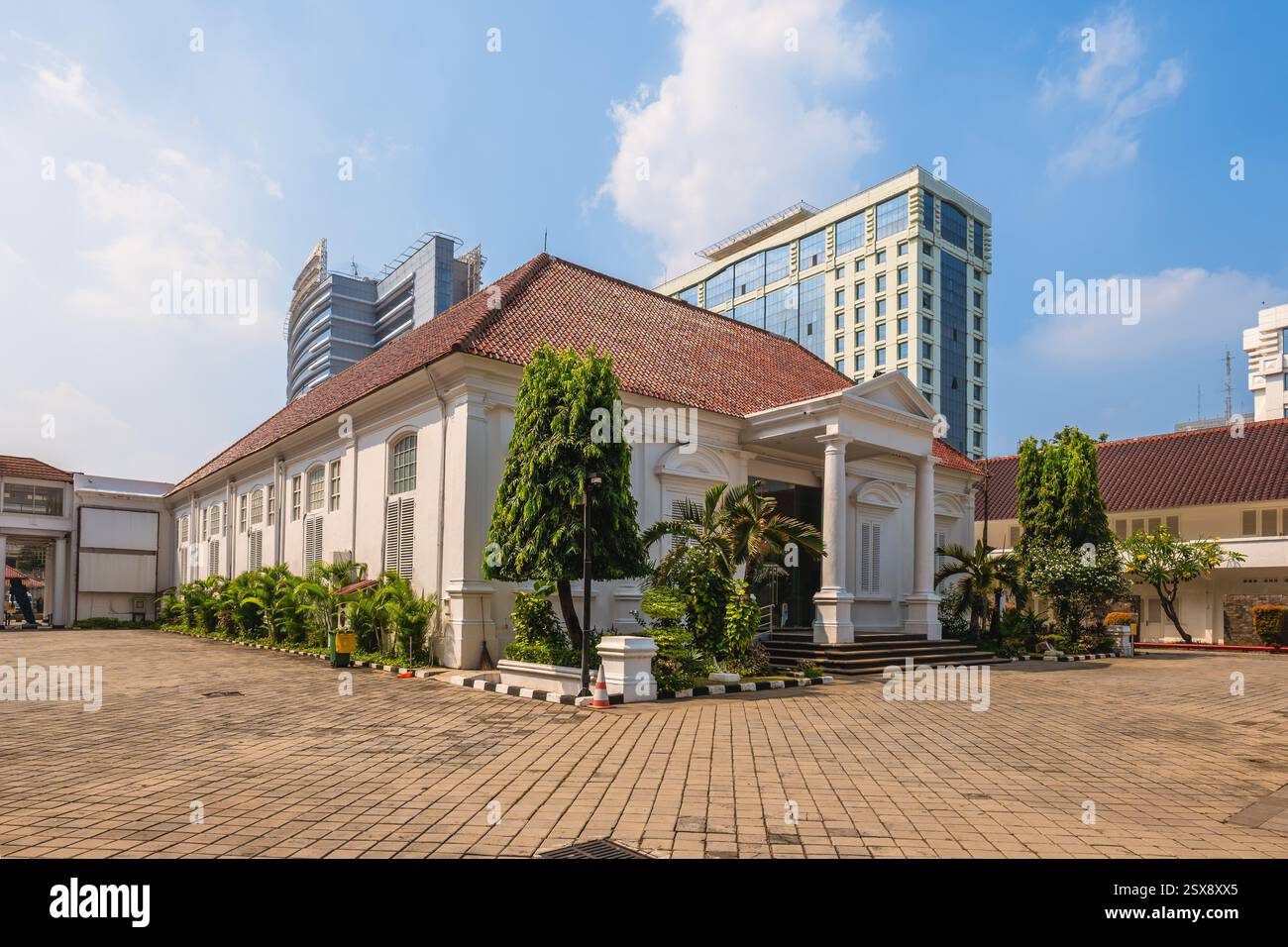 National Gallery of Indonesia, eine Kunstgalerie und ein Museum in Jakarta, Indonesien Stockfoto