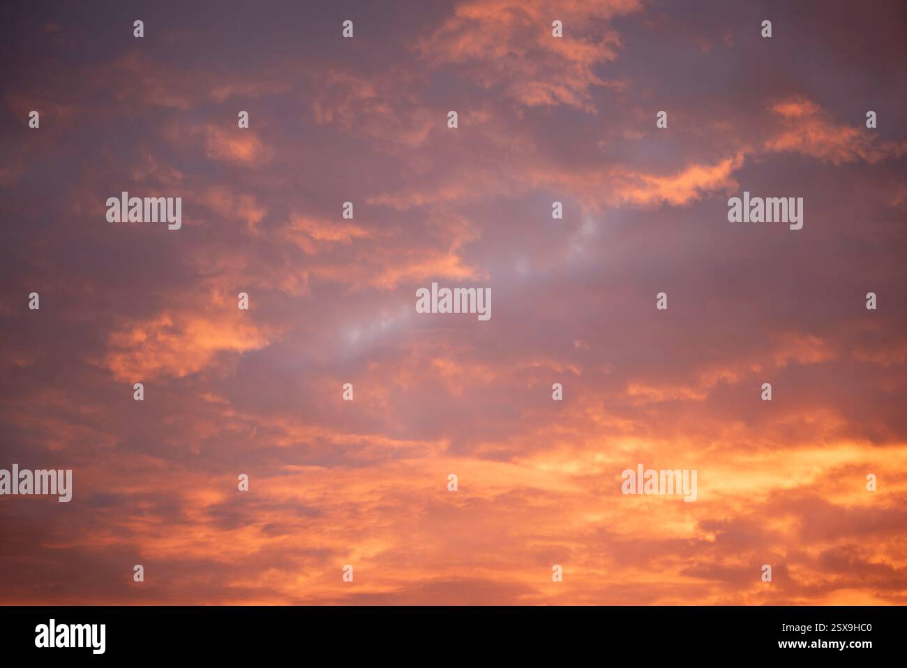 Wolkengebilde Stockfoto