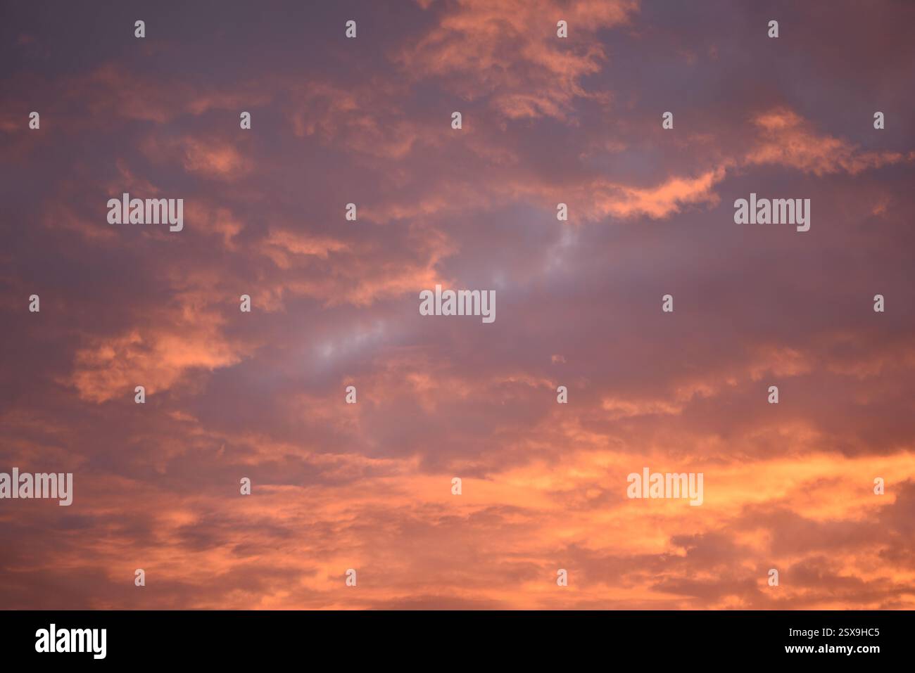 Wolkengebilde Stockfoto
