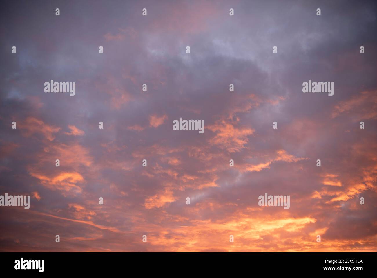 Wolkengebilde Stockfoto