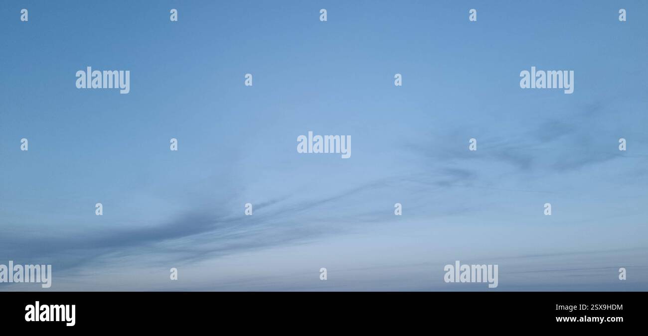 Wolkengebilde Stockfoto