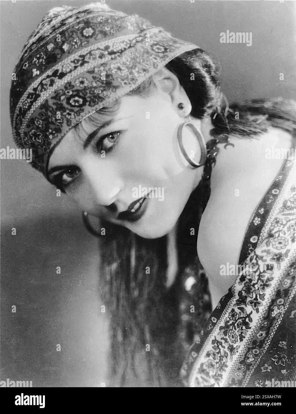 Renee Adoree - Filmdarstellerin - 1927 Stockfoto