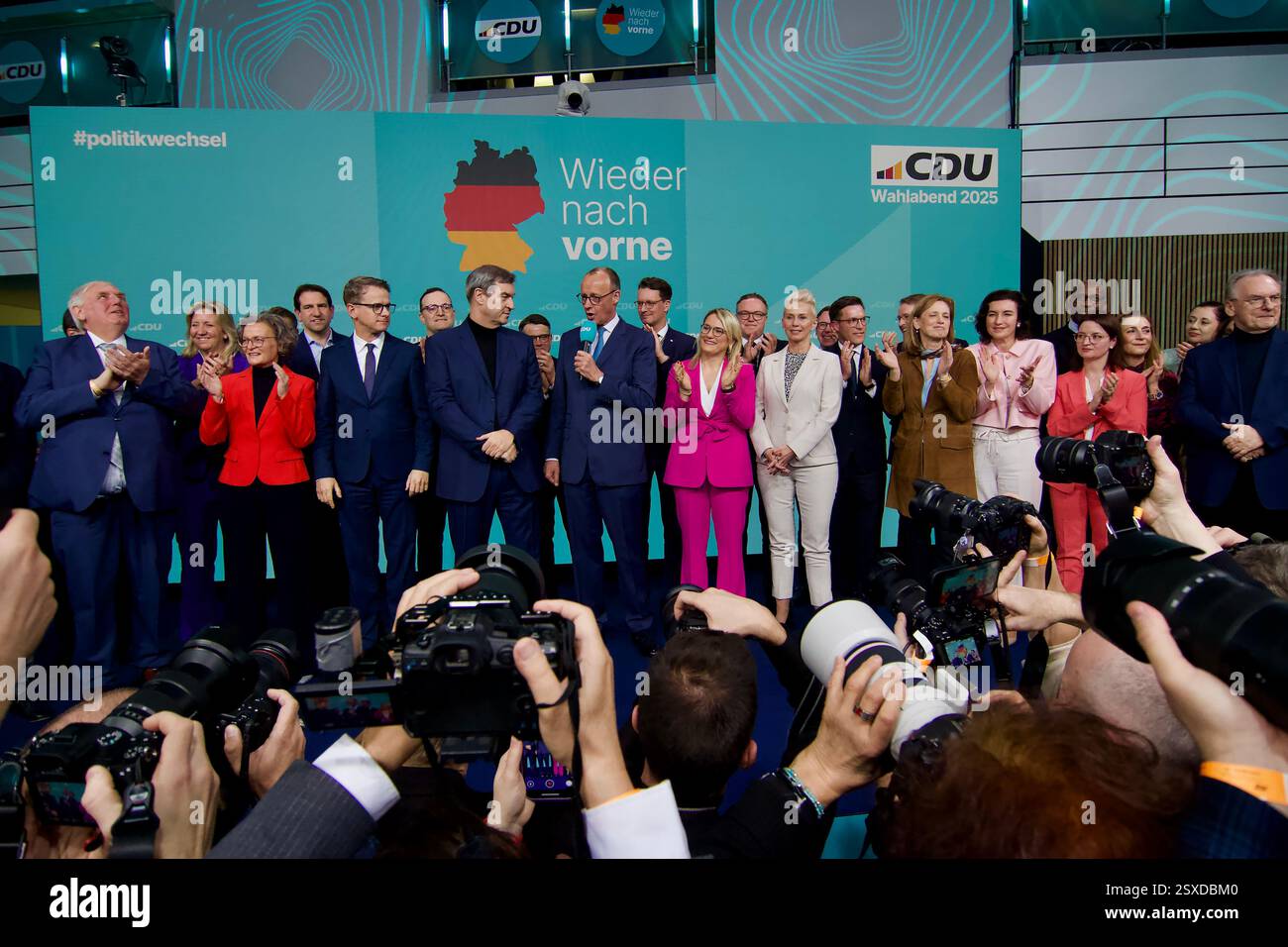 German Chancellor's Future at Stake in Crucial State Elections German Chancellor's Future at Stake in Crucial State Elections