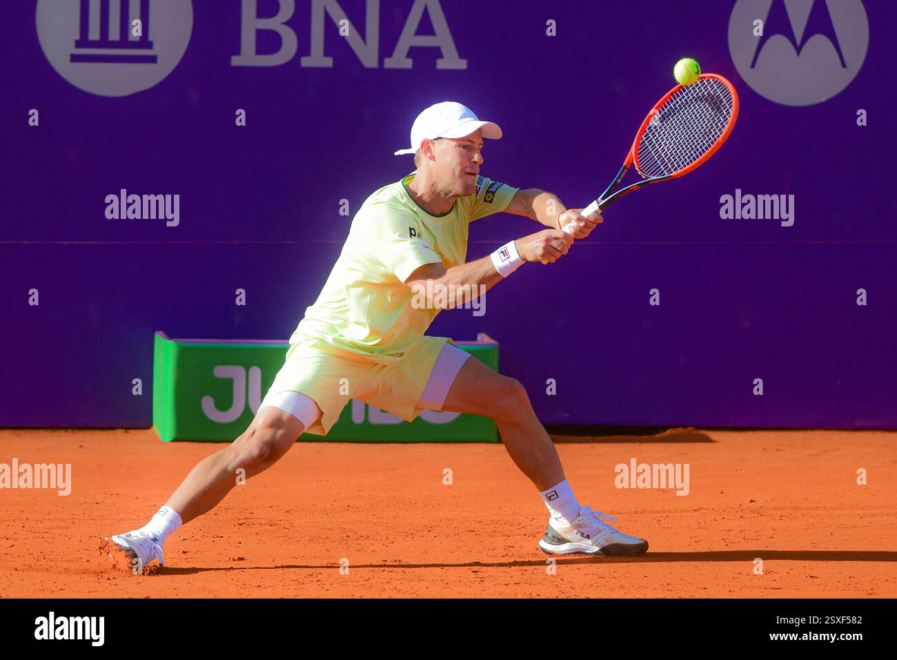 Diego Schwartzman (Argentinien), Argentinien Open 2025 Abschiedsturnier Stockfoto
