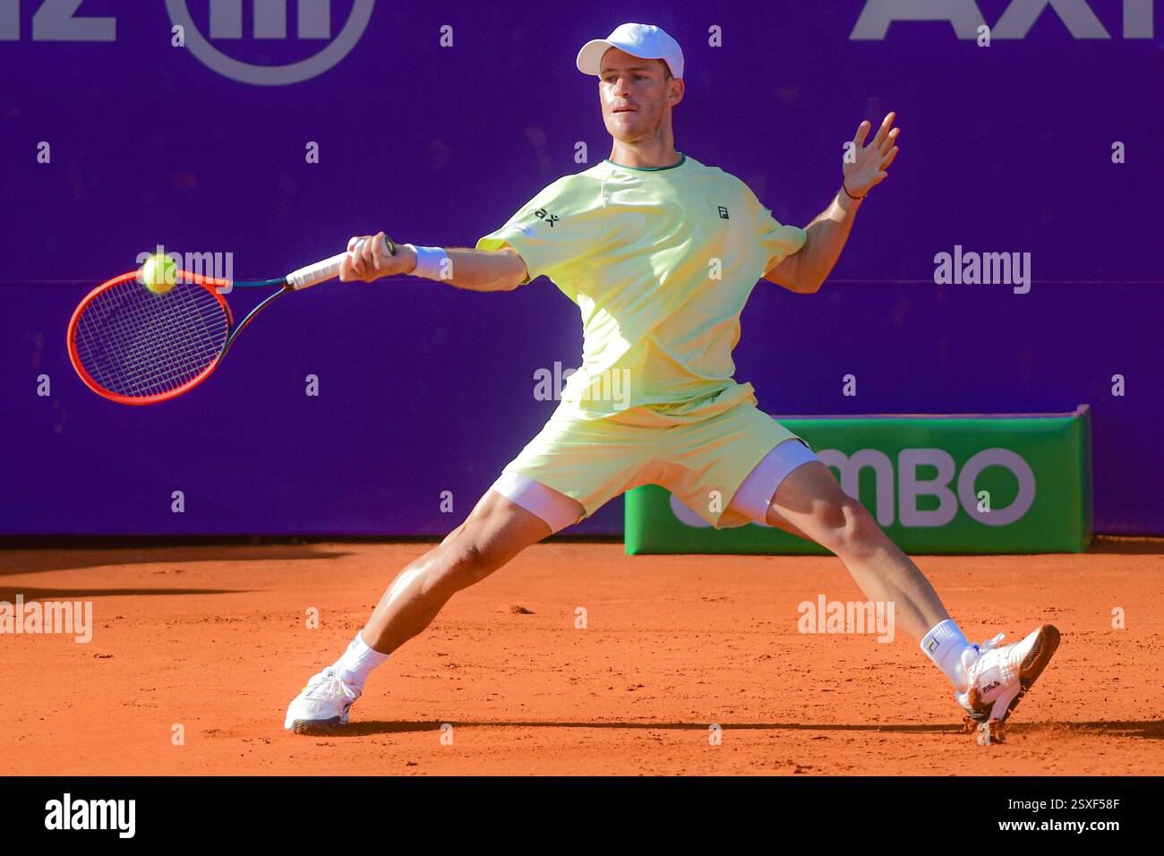 Diego Schwartzman (Argentinien), Argentinien Open 2025 Abschiedsturnier Stockfoto