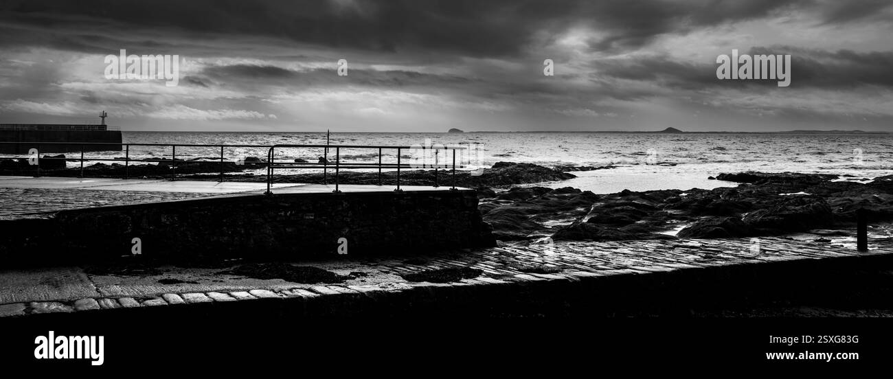 Seascape in Pittenweem, Fife, Schottland Stockfoto