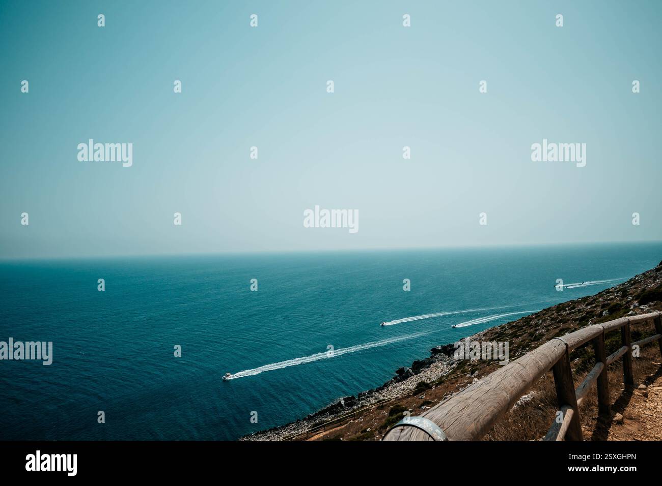 PUNTA PALASCIA Stockfoto
