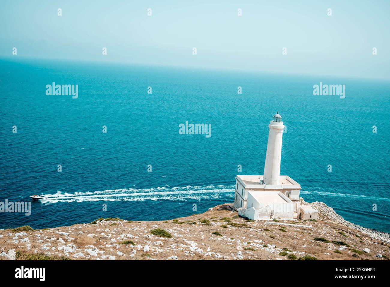 PUNTA PALASCIA Stockfoto