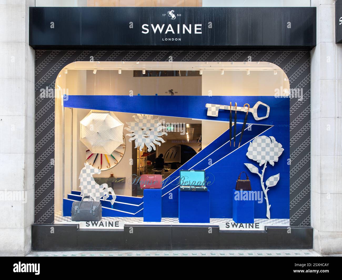 Swaine-Store vorne Stockfoto