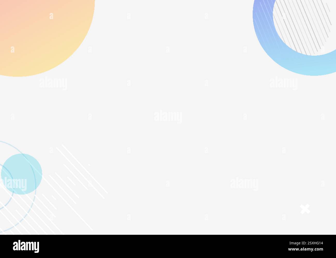Eine glatte, visuell fesselnde Mischung aus Ebenen und abstrakten Texturen. Stock Vektor