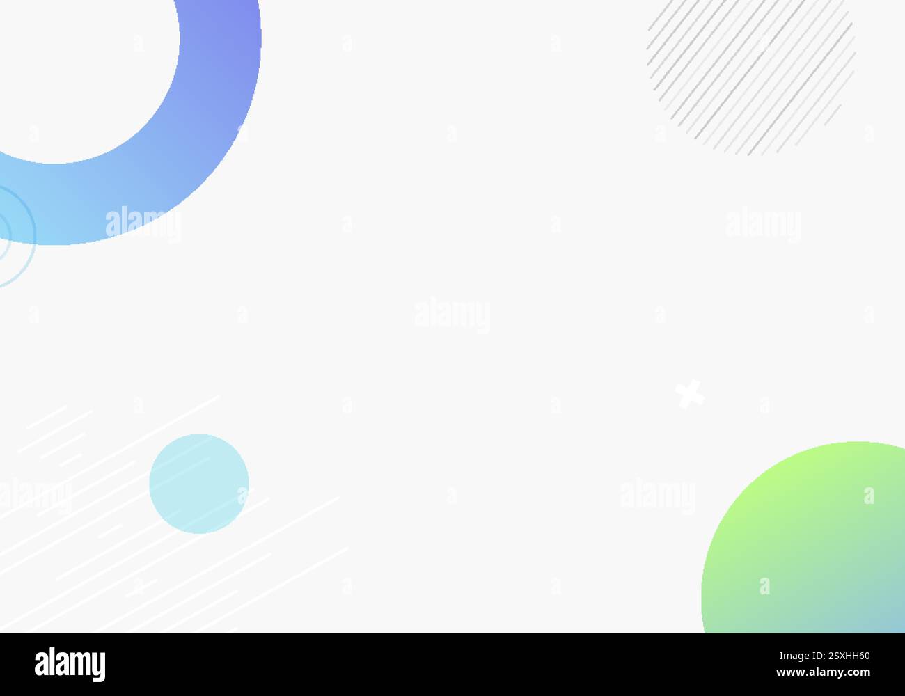 Eine stilvolle Balance aus strukturierten Formen und fließenden, ausdrucksstarken Bewegungen. Stock Vektor