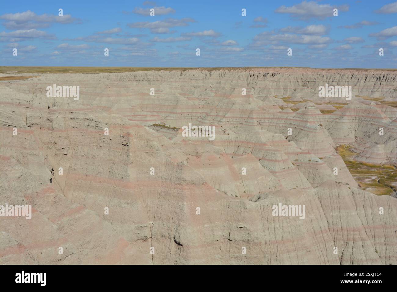 Badlands National Park South Dakota Stockfoto