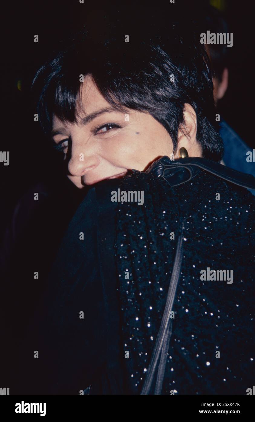 Liza Minnelli in New York City im Mai 1994. Foto: Henry McGee/MediaPunch Stockfoto