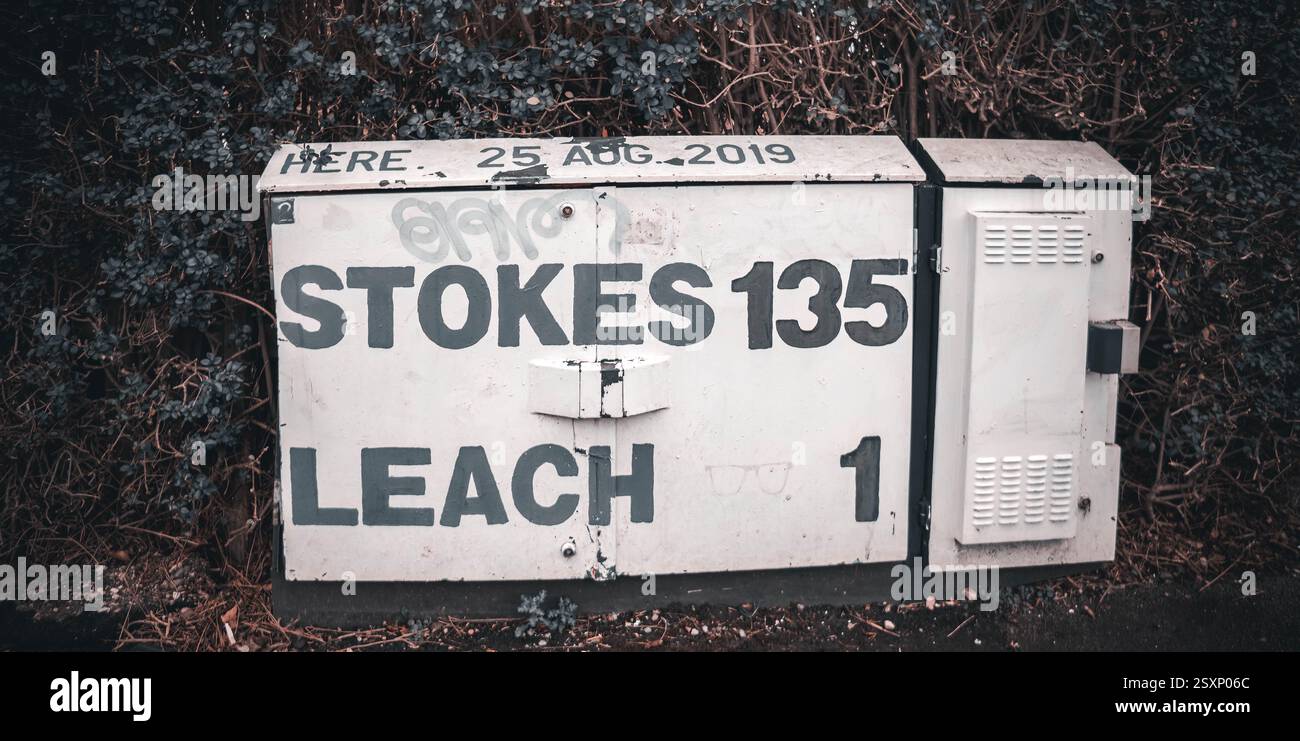 Allgemeine Ansichten um Headingley, Leeds, West Yorkshire, Großbritannien. 23. Februar 2025. Leeds, West Yorkshire, Großbritannien. Quelle: Lichtfotografie Stockfoto