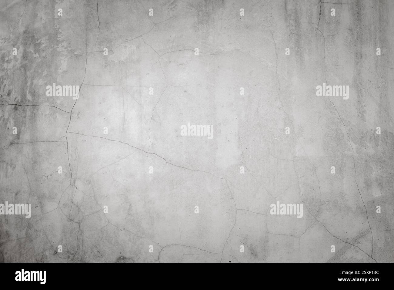 Leere Wand und Boden mit Zement bis dunkler Betonstruktur für Innenraum oder Außenbereich mit rauem Hintergrund und Tapetenschirm, Horiz Stockfoto