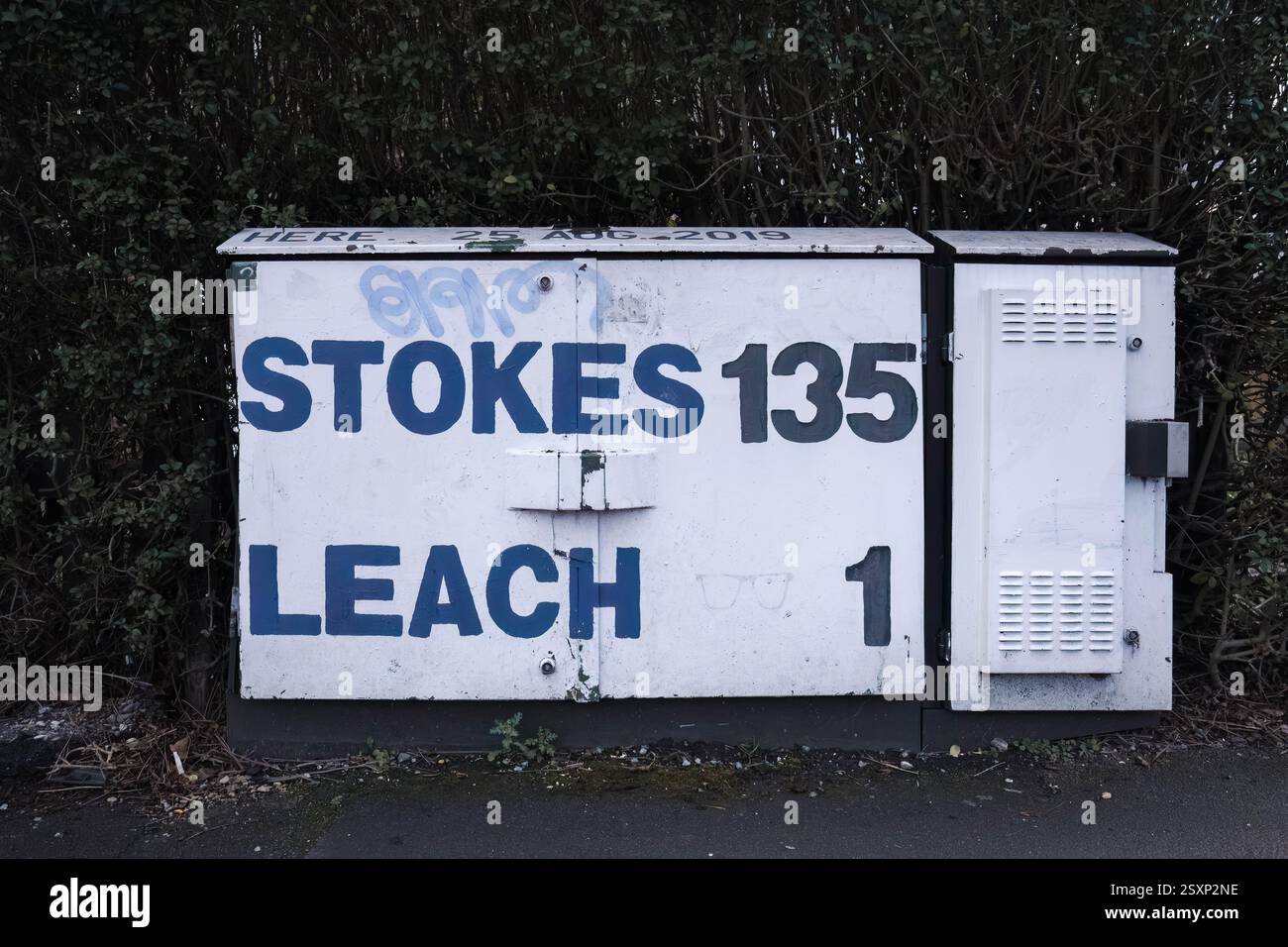 Allgemeine Ansichten um Headingley, Leeds, West Yorkshire, Großbritannien. 23. Februar 2025. Leeds, West Yorkshire, Großbritannien. Quelle: Lichtfotografie Stockfoto