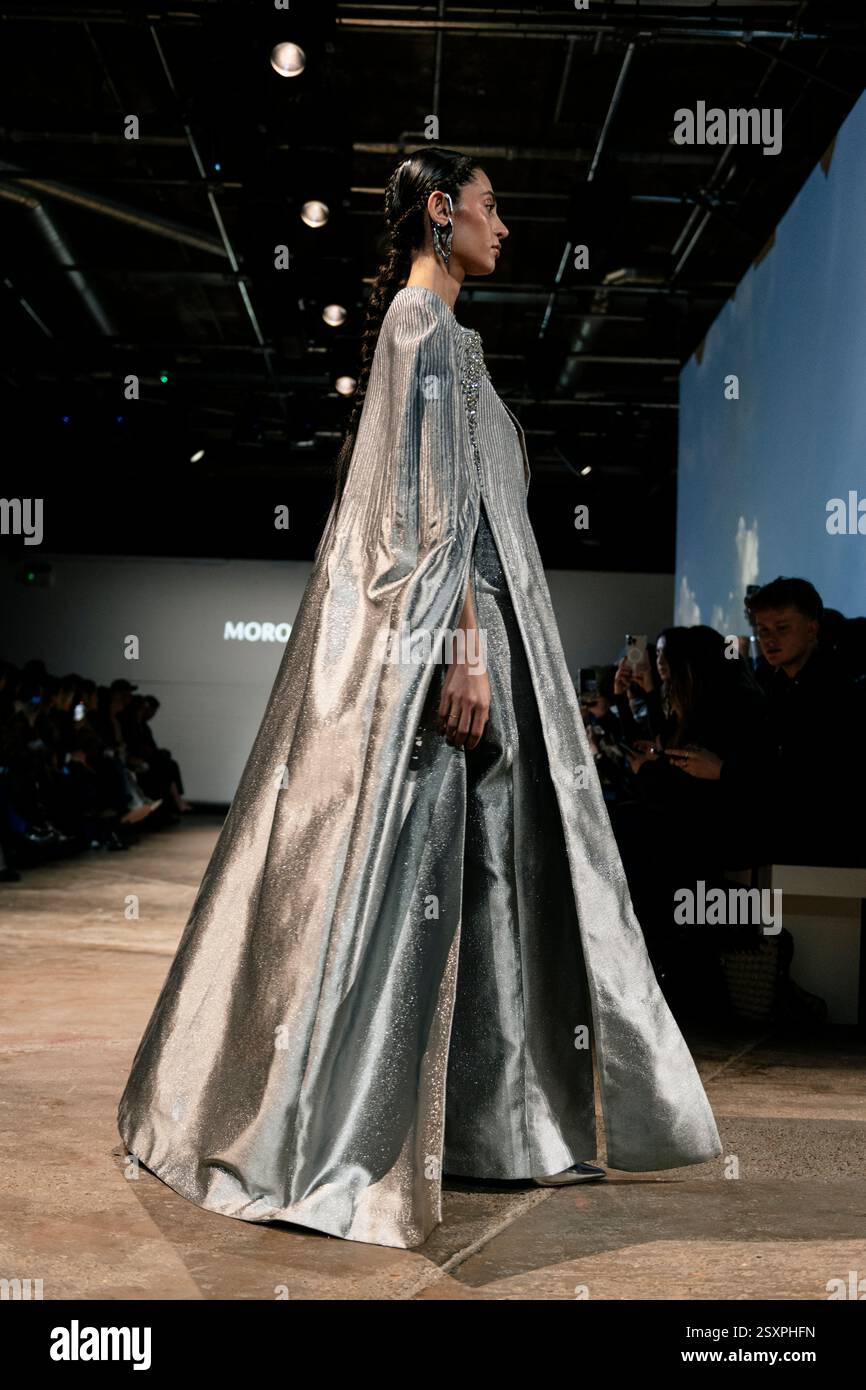 Marokko Kingdom of Lights London Fashion Week Stockfoto