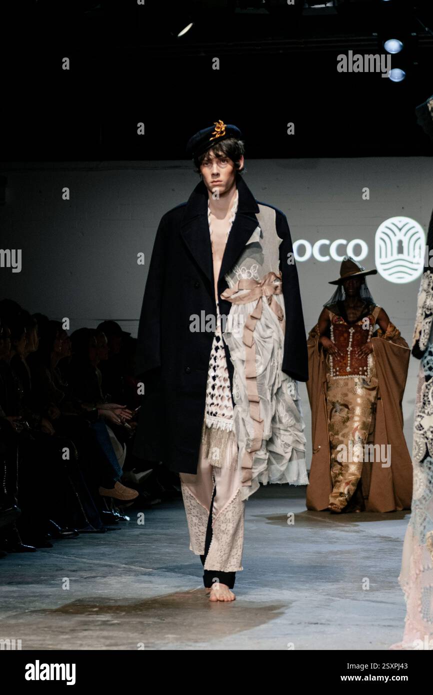 Marokko Kingdom of Lights London Fashion Week Stockfoto