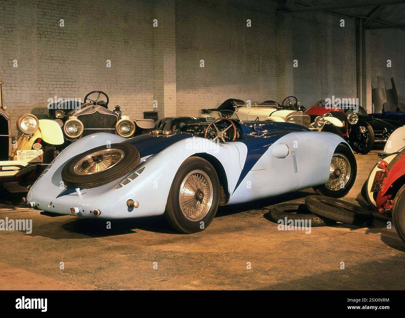 1936 Bugatti Typ 57G Tank Stockfoto
