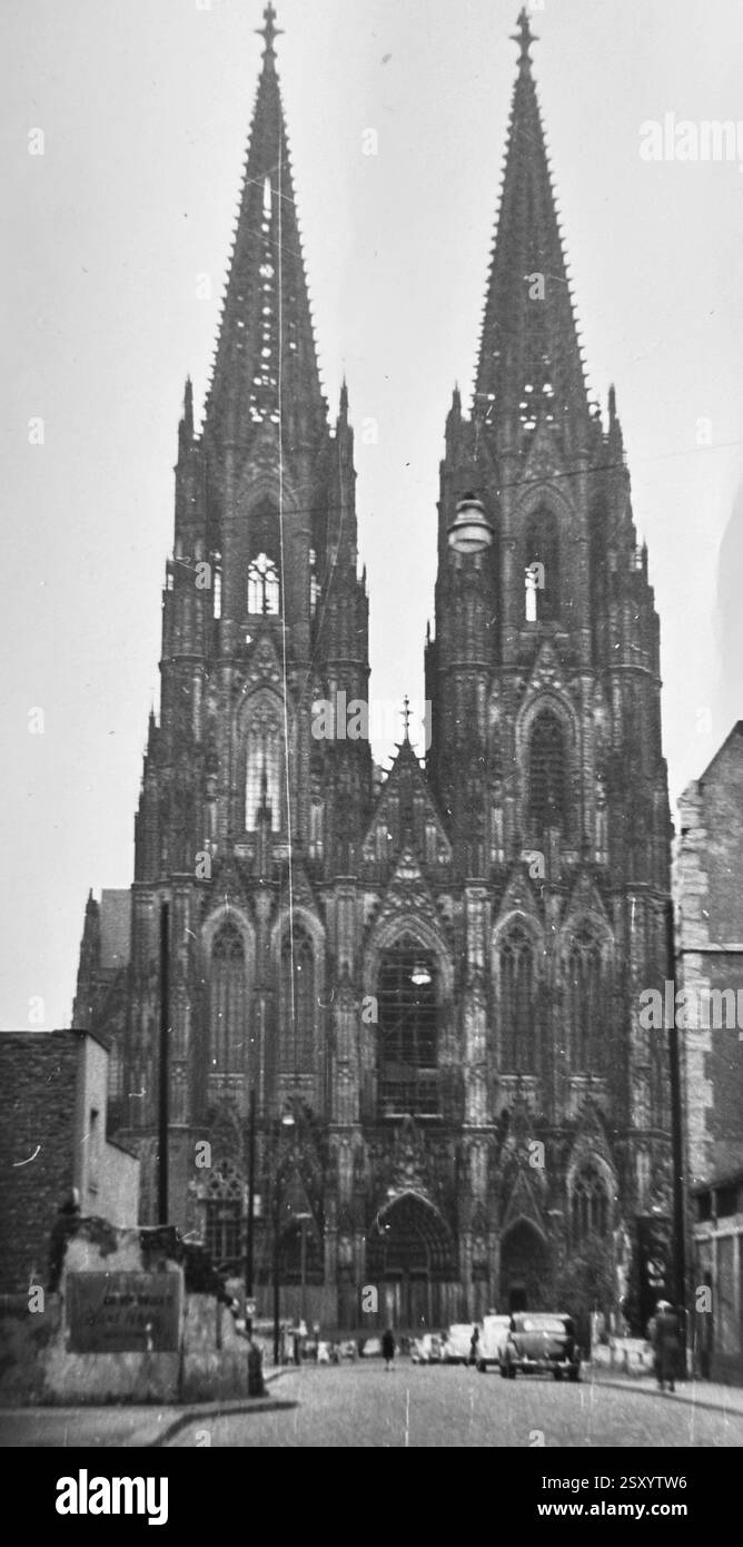 1940: Großbritannien: Historische alte Schwarzweißszenen von berühmten Orten in Großbritannien in vergangenen Tagen. Historisches altes Retro-Schwarz und Stockfoto