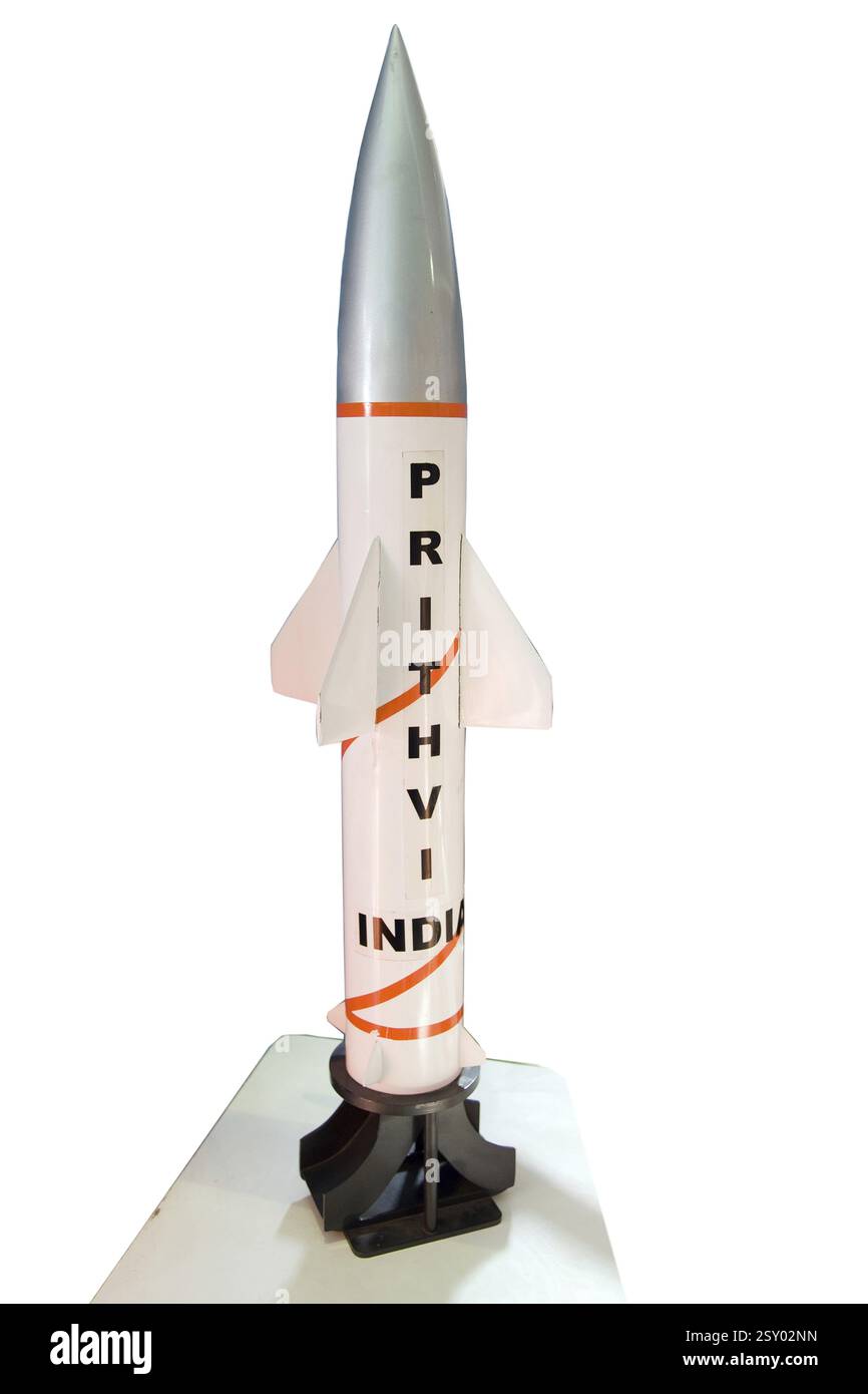 ISRO Modell, Mumbai, Maharashtra, Indien, Asien Stockfoto