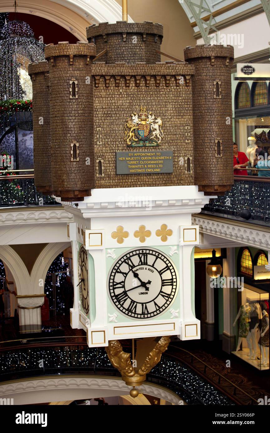Royal Clock, Sydney, Australien Stockfoto