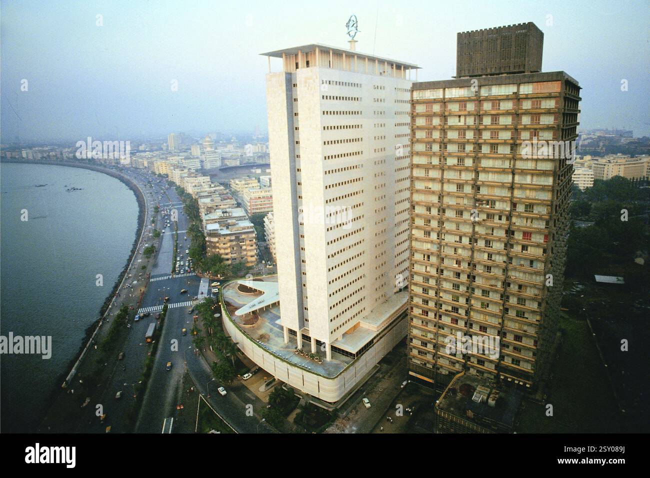 Air India Gebäude, Nariman Point, Mumbai, Maharashtra, Indien, Asien Stockfoto
