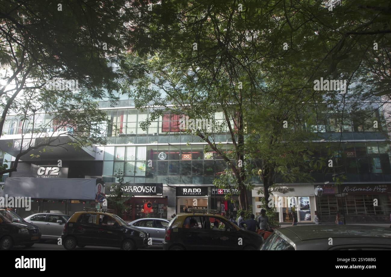 Nariman Point, Mumbai, Maharashtra, Indien, Asien Stockfoto