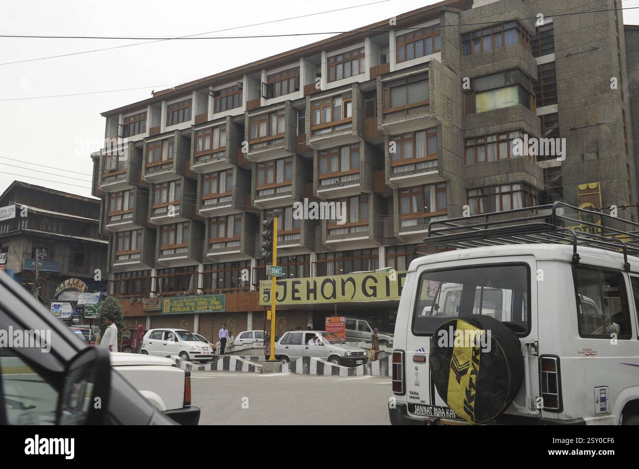 Jehangir Hotel Srinagar Jammu Kaschmir, Indien, Asien Stockfoto
