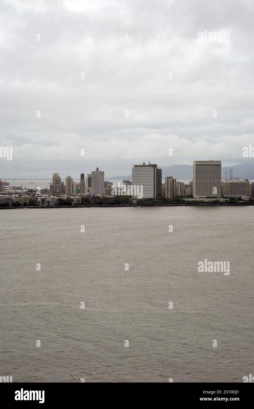 Nariman Point, Mumbai, Maharashtra, Indien, Asien Stockfoto