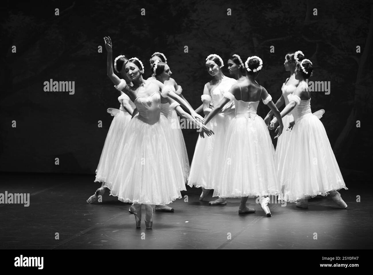 Ballett im NCPA ADD ART Festival 2019, Mumbai Stockfoto