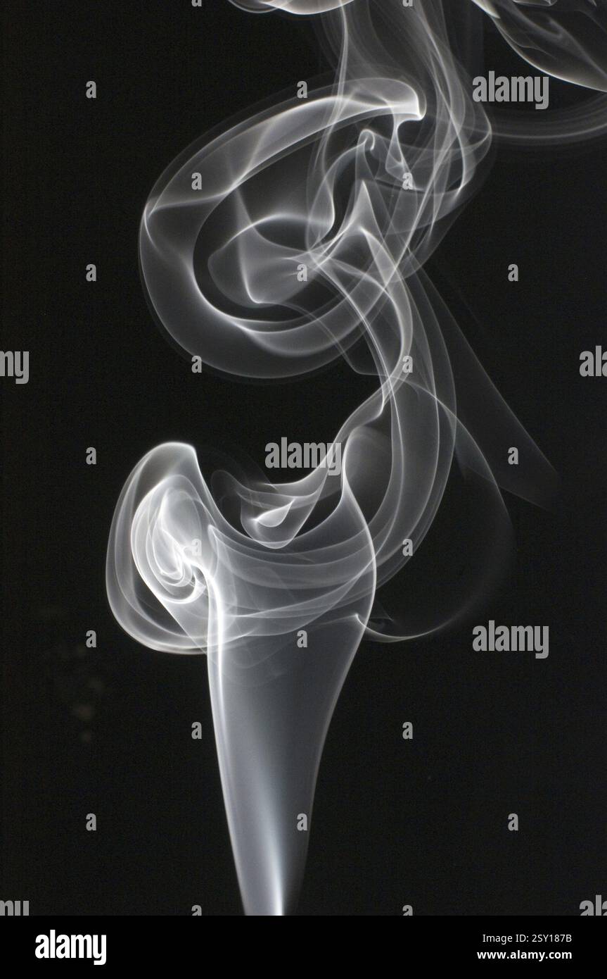 Rauchen Sie Pune Maharashtra Indien Asien April 2012 Stockfoto