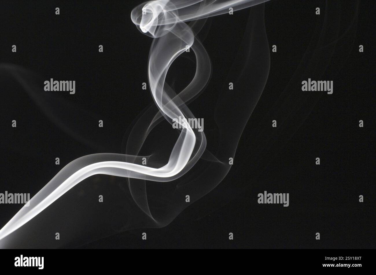 Rauchen Sie Pune Maharashtra Indien Asien April 2012 Stockfoto