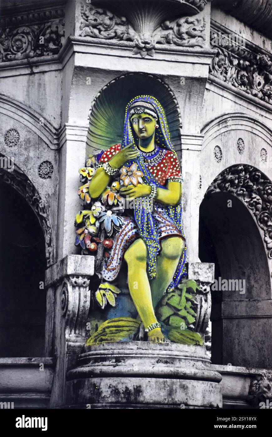 Flora Fountain in Mumbai maharashtra India Stockfoto