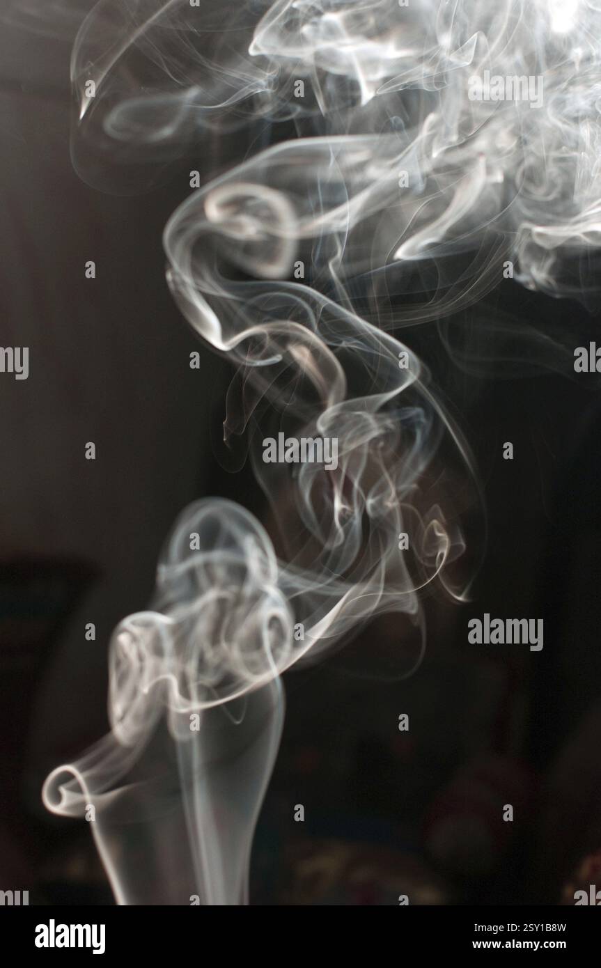 Smoke Pune Maharashtra Indien Asien März 2012 Stockfoto