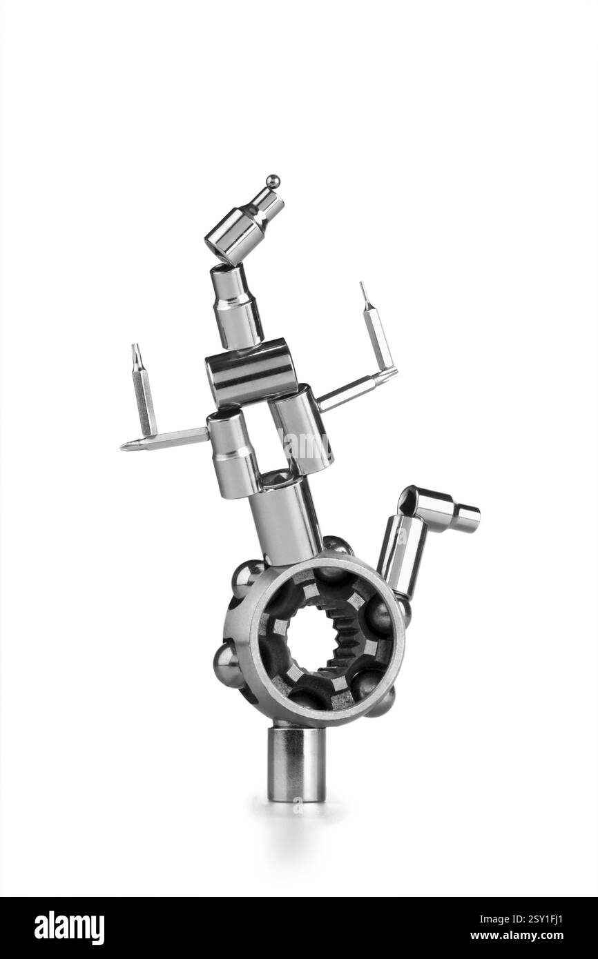 Auswuchten von Lagern, indien, asien Stockfoto