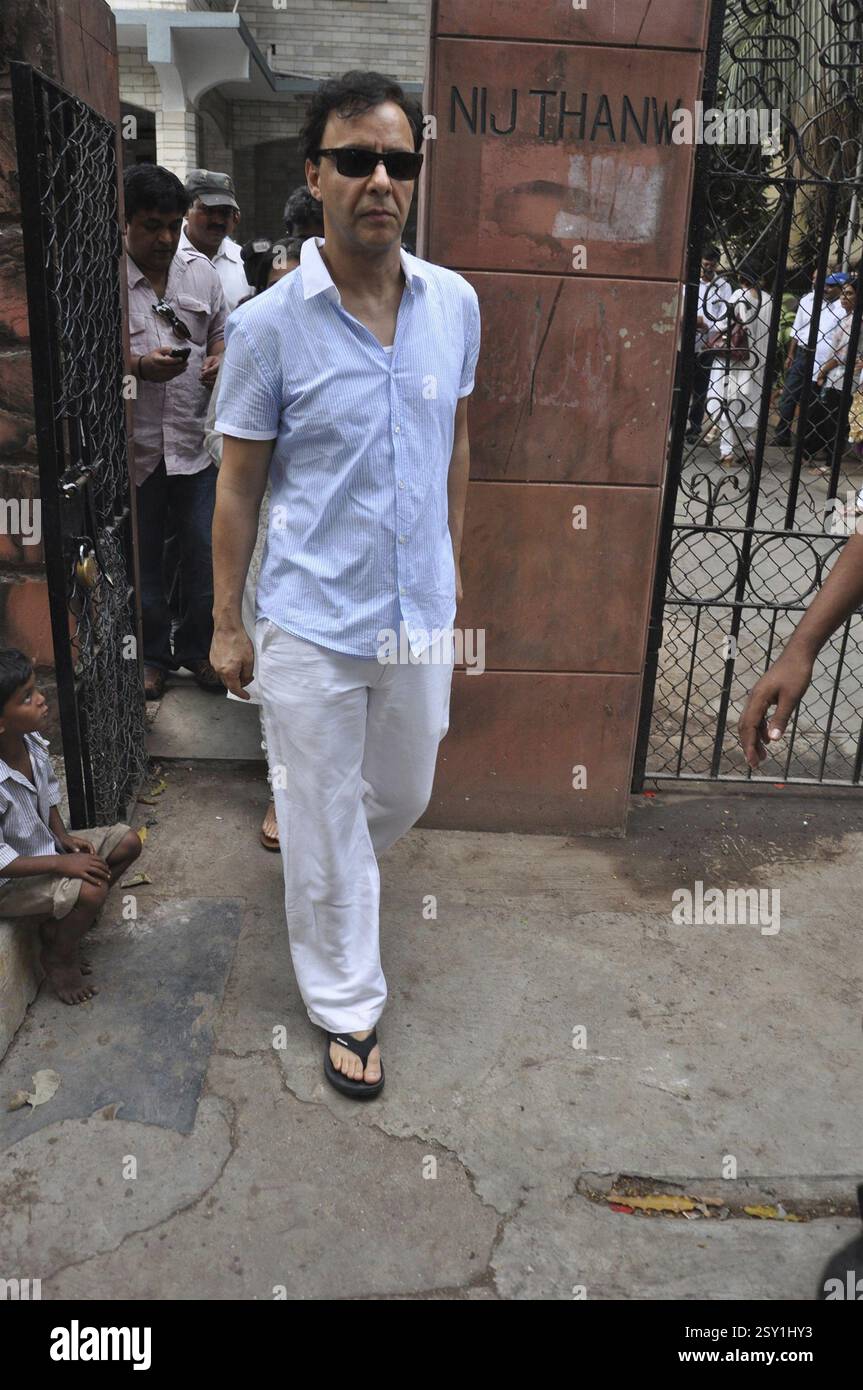 Indische Bollywood Regisseur Vidhu Vinod Chopra Stockfoto