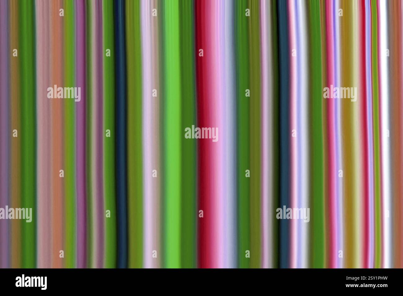 Moderne Kunst Computer digitale Grafiken Farben Linie Stockfoto