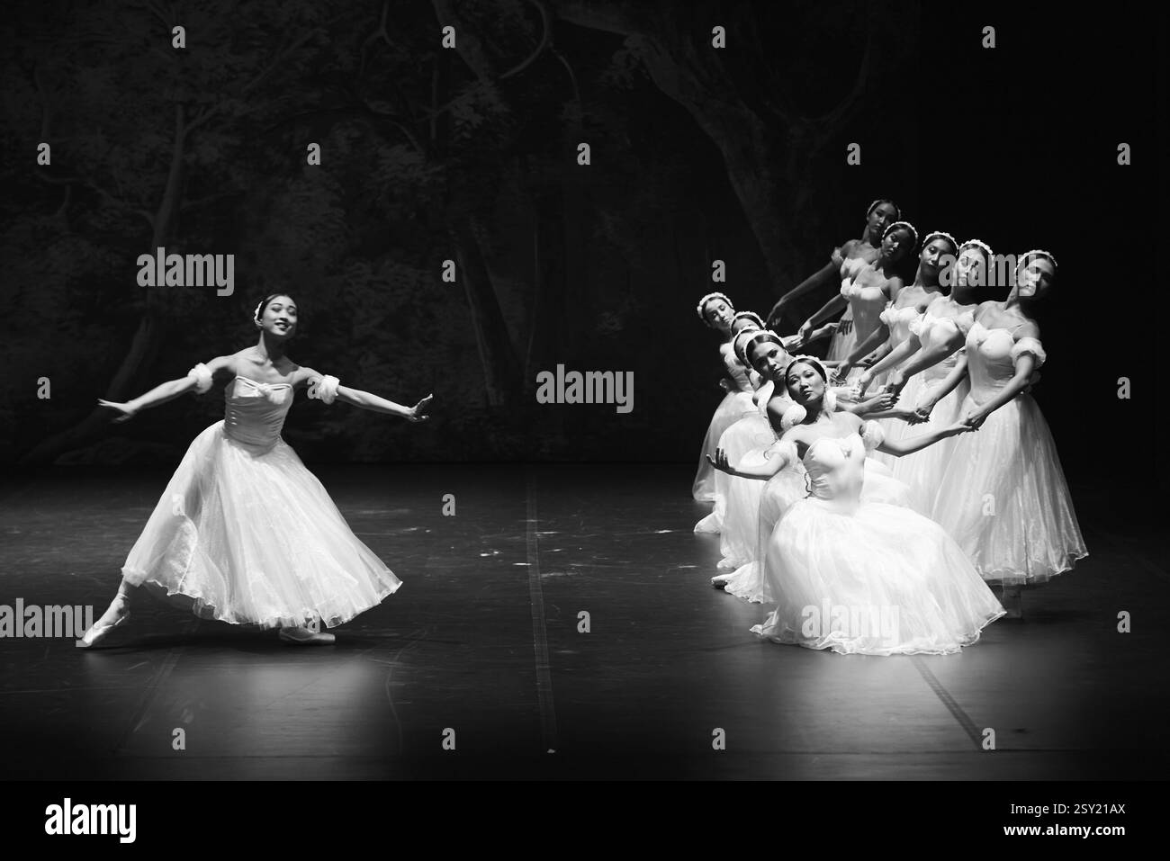 Ballett im NCPA ADD ART Festival 2019, Mumbai Stockfoto