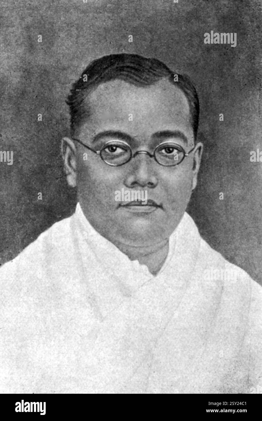 Foto von subhash chandra bose, indien, asien Stockfoto