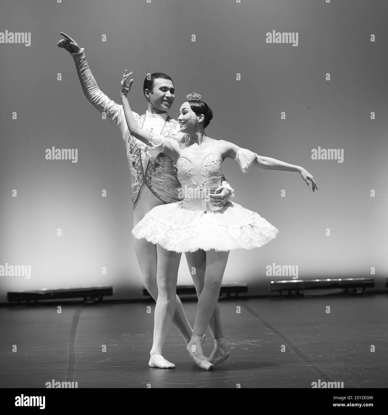 Ballett im NCPA ADD ART Festival 2019, Mumbai Stockfoto