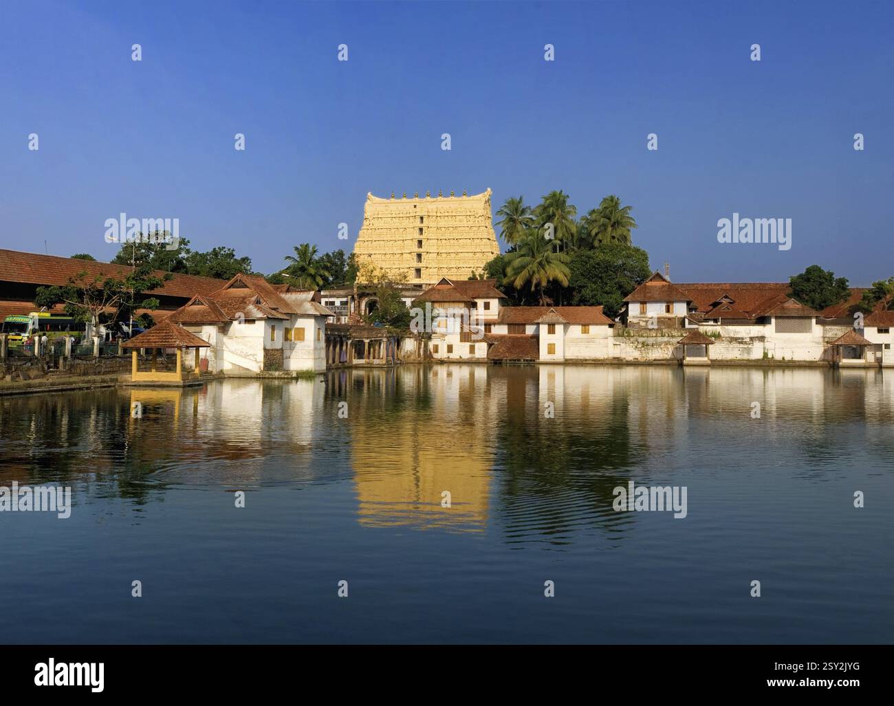 Sri Padmanabhaswamy Tempel thiruvananthapuram kerala Indien Stockfoto