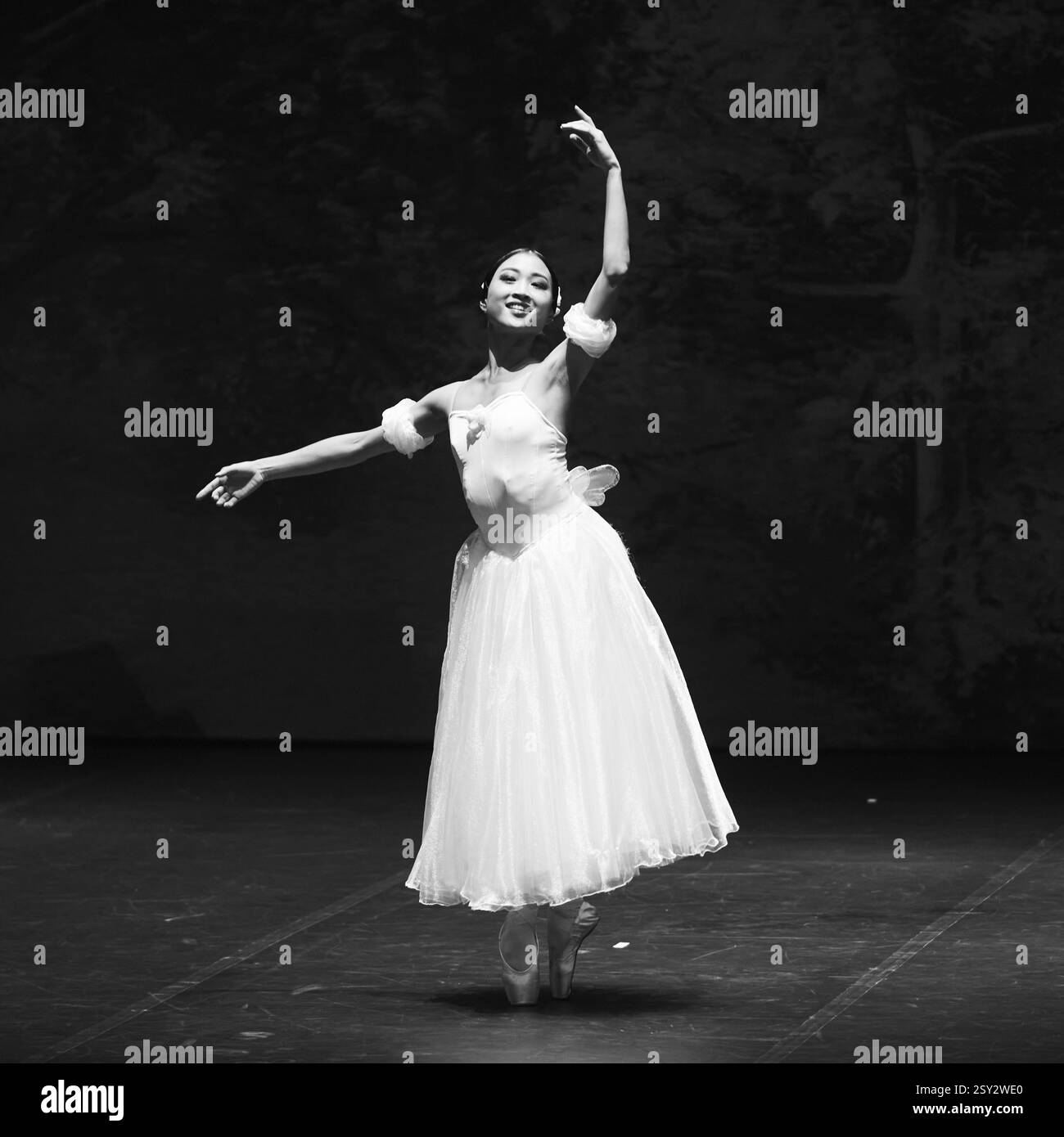 Ballett im NCPA ADD ART Festival 2019, Mumbai Stockfoto