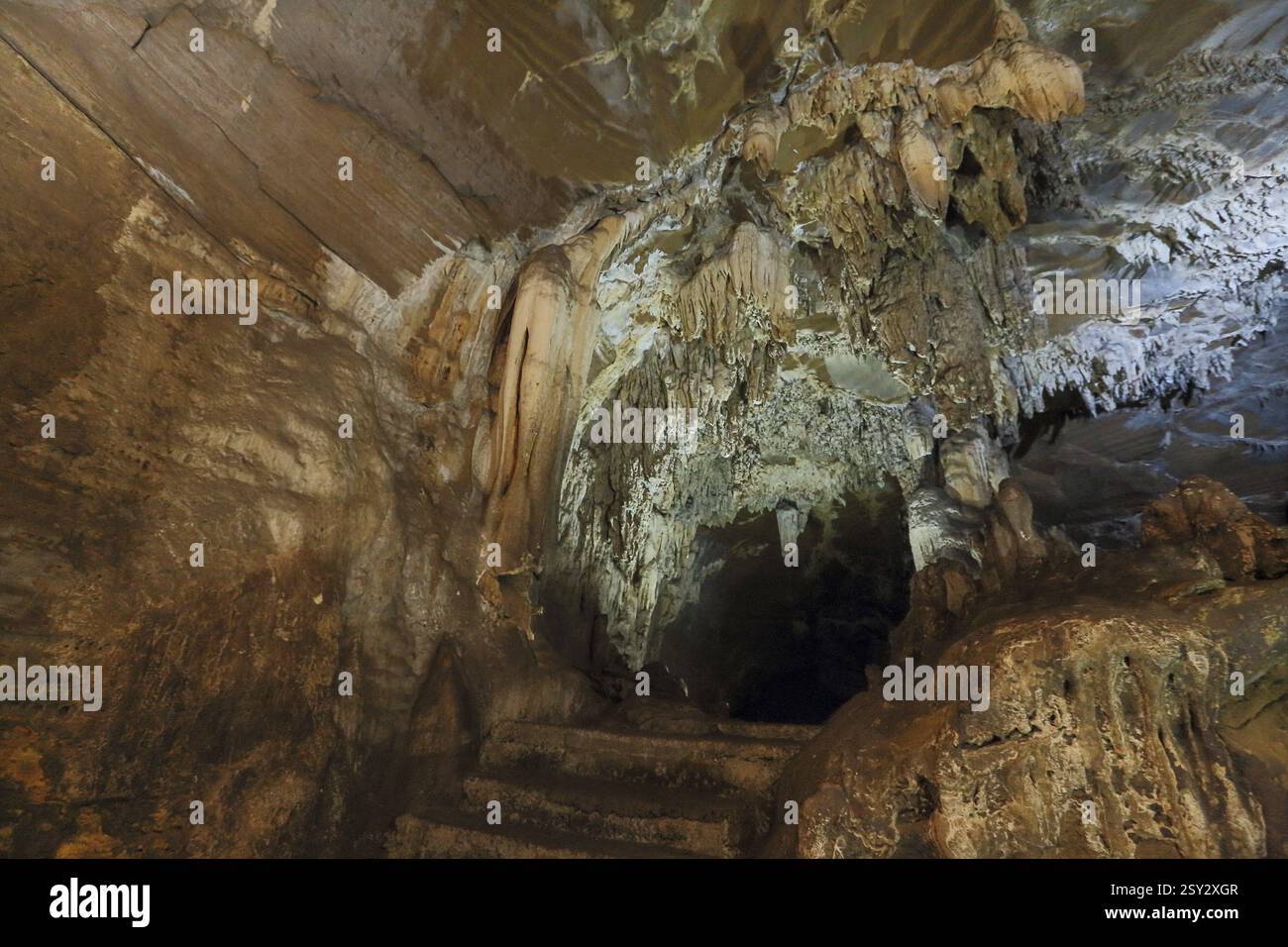 Kutumsar Höhle, Bastar, Chhattisgarh, Indien, Asien Stockfoto