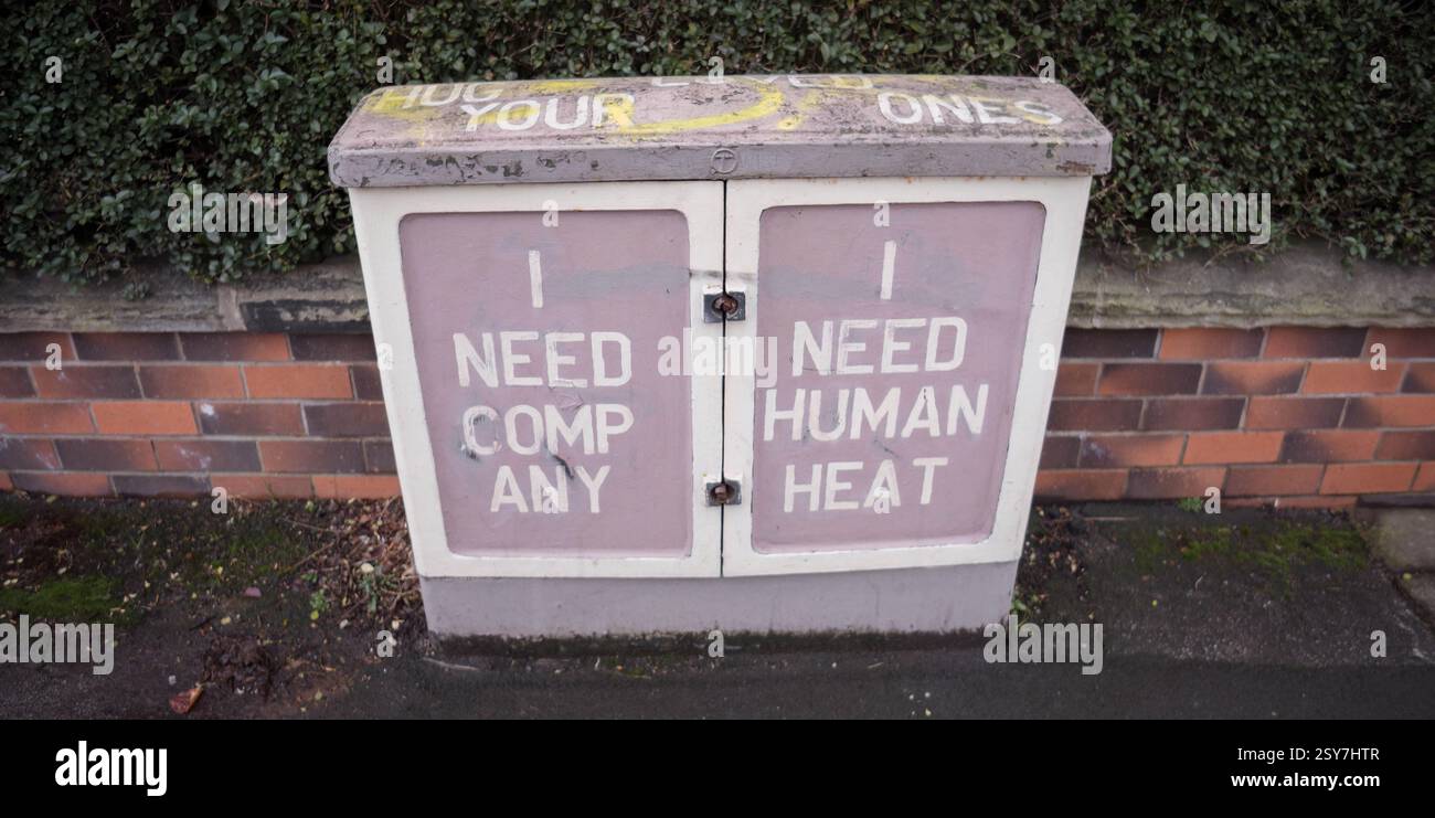 Allgemeine Ansichten um Headingley, Leeds, West Yorkshire, Großbritannien. 24. Februar 2025. Leeds, West Yorkshire, Großbritannien. Quelle: Lichtfotografie Stockfoto