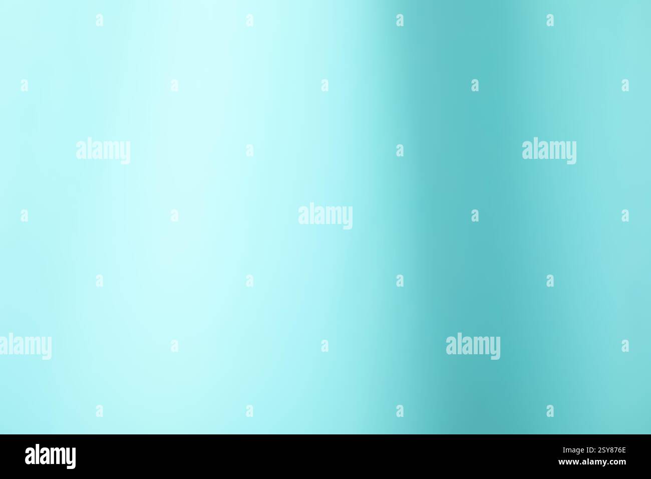 Hellblauer Hintergrund mit Farbverlauf. Abstrakter Farbhintergrund für Design Stockfoto